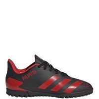 [BRM1933380] 아디다스 프레데터 20.4 TF J 코어 Black/Active Red/Core 블랙 Youth 터프 축구화 키즈 EF1956  adidas Predator Core Black Turf Soccer Shoes