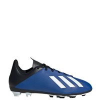 [BRM1933392] 아디다스 엑스 19.4 FG 로얄 Blue/White/Core 블랙 Youth 축구화 키즈 EF1615  adidas Royal Black Soccer Cleats