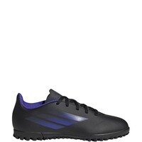 [BRM2042657] 아디다스 엑스 스피드플로우.4 TF J Black/Sonic Ink/Solar Yellow Youth 터프 축구화 키즈 FY3326  adidas X Speedflow.4 Turf Soccer Shoes