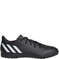 [BRM2064182] 아디다스 프레데터 Edge.4 TF 살라 Black/White/Red 터프 축구화 맨즈 GX0010 adidas Predator Sala Turf Soccer Shoes