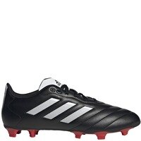 [BRM2065821] 아디다스 골레토 VIII FG 코어 Black/White/Red 펌그라운드 축구화 맨즈 GX7793 adidas Goletto Core Firm Ground Soccer Cleats