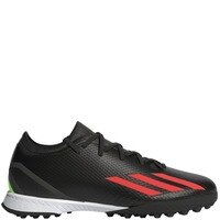 [BRM2087153] 아디다스 엑스 스피드Portal.3 TF Black/Solar 레드 터프 축구화 맨즈 GW8487  adidas X SpeedPortal.3 Red Turf Soccer Shoes