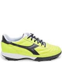 [BRM2105176] 디아도라 Calcetto LT TF Neon/Black 터프 축구화 맨즈 179497-C0001  Diadora Turf Soccer Shoes