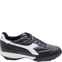 [BRM2105558] 디아도라 Calcetto LT TF Black/White 터프 축구화 맨즈 179497-C0641  Diadora Turf Soccer Shoes