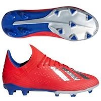 [BRM1927899] 아디다스 엑스 18.1 FG JR 키즈 Youth BB9353 축구화 (RED-SILVER-ROYAL BLUE)  adidas