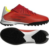 [BRM2025493] 아디다스 엑스 스피드플로우.3 TF JR 키즈 Youth FY3321 축구화 (RED-BLACK-WHITE)  adidas X SPEEDFLOW.3