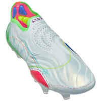 [BRM1991503] 아디다스 Inside 아웃 코파 센스+ FG 맨즈 H68120 축구화 (White with Solar Yellow &amp;#038; Shock Pink) adidas Out Copa