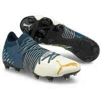 [BRM2052688] 퓨마 First Mile 퓨처 Z 1.2 FG 맨즈 106673 01 축구화 (Intense Blue &amp;#038; Ivory Glow with Mineral Yellow Black)  Puma Future