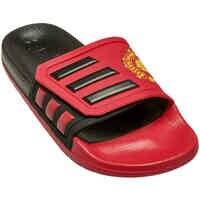 [BRM2101836] 아디다스 맨체스터 유나이티드 아딜렛 슬리퍼 맨즈 GZ5940 축구화 (Red &amp;#038; Black)  adidas Manchester United Adilette Slides