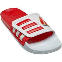 [BRM2102162] 아디다스 아스날 아딜렛 슬리퍼 맨즈 GZ5936 축구화 (White &amp;#038; Scarlet)  adidas Arsenal Adilette Slides