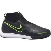 [BRM1927180] 나이키 Jr. 팬텀 비전 아카데미 다이나믹 핏 인도어 축구화 키즈 Youth AO3290-007 (Black/Black-Volt)  Nike Phantom Vision Academy Dynamic Fit Indoor Soccer Shoe