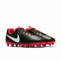 [BRM1992280] 나이키 주니어 레전드 7 클럽 FG 축구화 키즈 Youth AO2300-006 (Black/Red) Nike Junior Legend Club Soccer Cleat