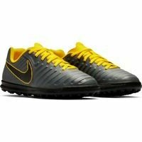[BRM2015269] 나이키 주니어 레전드 7 클럽 터프 축구화 키즈 Youth AH7261-070 (Grey/Yellow)  Nike Junior Legend Club Turf Soccer Shoe
