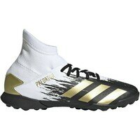 [BRM2016322] 아디다스 프레데터 20.3 터프 축구화 J 맨즈 FW9220 (Footwear White/Metallic Gold/Core Black)  adidas Predator Turf Soccer Shoe
