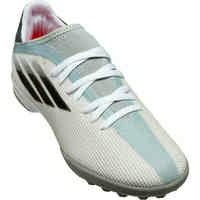 [BRM2022278] 아디다스 엑스 스피드플로우.3 터프 축구화 J 맨즈 FY3322 (White/Metallic Iron)  adidas X Speedflow.3 Turf Soccer Shoe