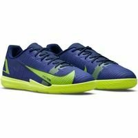 [BRM2028538] 나이키 Jr. 머큐리얼 베이퍼 14 아카데미 인도어 축구화 키즈 Youth CV0815-474 (Lapis/Volt-Blue Void)  Nike Mercurial Vapor Academy Indoor Soccer Shoe