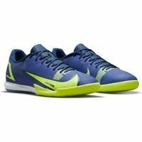 [BRM2028811] 나이키 머큐리얼 베이퍼 14 아카데미 인도어 축구화 맨즈 CV0973-474 (Lapis/Volt-Blue Void)  Nike Mercurial Vapor Academy Indoor Soccer Shoe
