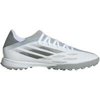 [BRM2030058] 아디다스 엑스 스피드플로우.3 터프 축구화 맨즈 FY3313 (Cloud White/Iron Metallic/Solar Red)  adidas X Speedflow.3 Turf Soccer Shoe