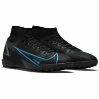 [BRM2035493] 나이키 머큐리얼 슈퍼플라이 8 아카데미 터프 축구화 맨즈 CV0953-004 (Black/Iron Grey)  Nike Mercurial Superfly Academy Turf Soccer Shoe