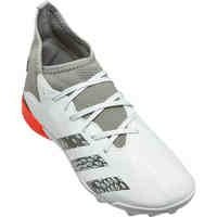 [BRM2044381] 아디다스 프레데터 프리크 프릭.3 터프 축구화 J 맨즈 FY6312 (Cloud White/Iron Metallic/Solar Red)  adidas Predator Freak.3 Turf Soccer Shoe