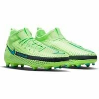 [BRM2051223] 나이키 Jr. 팬텀 GT 아카데미 다이나믹 핏 MG 축구화 키즈 Youth CW6694-303 (Lime Glow/Aquamarine)  Nike Phantom Academy Dynamic Fit Soccer Shoe