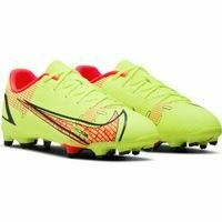 [BRM2053565] 나이키 Jr. 머큐리얼 베이퍼 14 아카데미 FG/MG 축구화 키즈 Youth CV0811-760 (Volt/Bright Crimson)  Nike Mercurial Vapor Academy Soccer Shoe