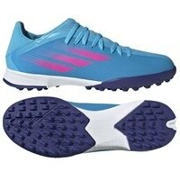 [BRM2054020] 아디다스 엑스 스피드플로우.3 터프 축구화 맨즈 GW7508 (Sky Rush/Team Shock Pink/Cloud White)  adidas X Speedflow.3 Turf Soccer Shoe