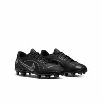 [BRM2057701] 나이키 Jr. 머큐리얼 베이퍼 14 클럽 MG 축구화 키즈 Youth DJ2895-007 (Black/Metallic Silver-Medium Ash) Nike Mercurial Vapor Club Soccer Shoe