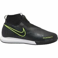 [BRM2073939] 나이키 Jr. 팬텀 비전 아카데미 다이나믹 핏 인도어 축구화 키즈 Youth AO3290-007 (Black/Black-Volt) Nike Phantom Vision Academy Dynamic Fit Indoor Soccer Shoe