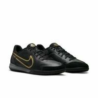 [BRM2074012] 나이키 티엠포 레전드 9 아카데미 인도어 축구화 맨즈 DA1190-007 (Black/Metallic Gold) Nike Tiempo Legend Academy Indoor Soccer Shoes