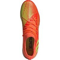 [BRM2076320] 아디다스 프레데터 EDGE.3  터프 축구화 맨즈 GV8536 (Solar Red/Team Solar Green/Core Black) adidas Predator Turf Soccer Shoes