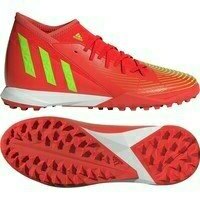 [BRM2077992] 아디다스 Youth 프레데터 EDGE.3 터프 축구화 키즈 GV8503 (Solar Red/Solar Green/Core Black) adidas Predator Turf Soccer Shoes