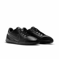 [BRM2080319] 나이키 티엠포 레전드 9 아카데미 인도어 축구화 맨즈 DA1190-001 (Black/Dark Smoke Grey)  Nike Tiempo Legend Academy Indoor Soccer Shoes