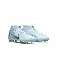 [BRM2082464] 나이키 Jr. 머큐리얼 슈퍼플라이 8 아카데미 MG 축구화 키즈 Youth DJ2854-054 (Football Grey/Blackened Blue)  Nike Mercurial Superfly Academy Soccer Shoe