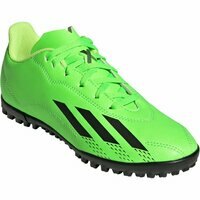 [BRM2084893] 아디다스 엑스 스피드PORTAL.4 Youth 터프 축구화 키즈 GW8509 (Solar Green/Core Black/Solar Yellow)  adidas X SPEEDPORTAL.4 Turf Soccer Shoes