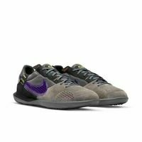 [BRM2085640] 나이키 스트리트가토 인도어 축구화 맨즈 DC8466-250 (Cave Stone/Electro Purple-Black)  Nike Streetgato Indoor Soccer Shoes