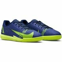 [BRM2128369] 나이키 Jr. 머큐리얼 베이퍼 14 아카데미 인도어 축구화 키즈 Youth CV0815-474 (Lapis/Volt-Blue Void)  Nike Mercurial Vapor Academy Indoor Soccer Shoe