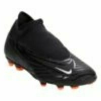 [BRM2147262] 나이키 팬텀 GX 클럽 다이나믹 핏 MG 축구화 맨즈 DD9482-010 (Black/Dark Smoke Grey/Total Orange)  Nike Phantom Club Dynamic Fit Soccer Cleats