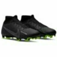 [BRM2148808] 나이키 줌 머큐리얼 슈퍼플라이 9 아카데미 MG 축구화 맨즈 DJ5625-001 (Black/Summit White/Volt)  Nike Zoom Mercurial Superfly Academy Soccer Cleats