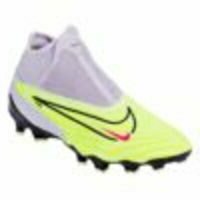 [BRM2149147] 나이키 팬텀 GX 프로 다이나믹 핏 FG 축구화 맨즈 DD9465-705 (Barely Volt/Barely Grape/Gridiron)  Nike Phantom Pro Dynamic Fit Soccer Cleats