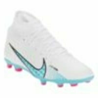 [BRM2149275] 나이키 줌 머큐리얼 슈퍼플라이 9 클럽 MG 축구화 맨즈 DJ5961-146 (White/Pink Blast/Baltic Blue)  Nike Zoom Mercurial Superfly Club Soccer Cleats