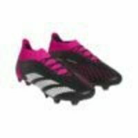[BRM2149933] 아디다스 프레데터 ACCURACY.1 FG 펌그라운드 축구화 맨즈 GW4569 (Core Black/Cloud White/Team Shock Pink)  adidas Predator Firm Ground Soccer Cleats