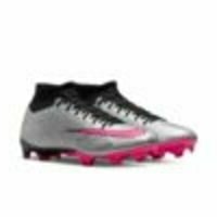 [BRM2151170] 나이키 줌 머큐리얼 슈퍼플라이 9 아카데미 XXV MG 축구화 맨즈 FB8402-060 (Metallic Silver/Black/Volt/Hyper Pink)  Nike Zoom Mercurial Superfly Academy Soccer Cleats