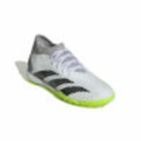 아디다스 프레데터 ACCURACY.3 터프 축구화 맨즈 GZ0004 (Cloud White/Core Black/Lucid Lemon)  adidas Predator Turf Soccer Shoes