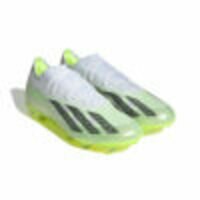 [BRM2165239] 아디다스 엑스 CRAZYFAST.2 FG 펌그라운드 축구화 맨즈 HQ4533 (Footwear White/Core Black/Lucid Lemon)  adidas X Firm Ground Soccer Cleats