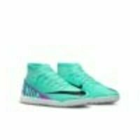 [BRM2171549] 나이키 Jr. 머큐리얼 슈퍼플라이 9 클럽 터프 축구화 키즈 Youth DJ5954-300 (Hyper Turquoise/Fuchsia Deam-Black)  Nike Mercurial Superfly Club Turf Soccer Shoes