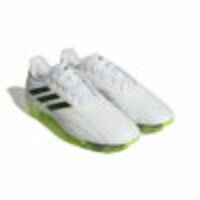 아디다스 코파 PURE.2 FG 펌그라운드 축구화 맨즈 HQ8977 (Footwear White/Core Black/Lemon)  adidas COPA Firm Ground Soccer Cleats