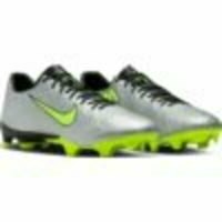 나이키 줌 머큐리얼 베이퍼 15 아카데미 XXV MG 축구화 맨즈 FB8399-060 (Metallic Silver/Volt-Black)  Nike Zoom Mercurial Vapor Academy Soccer Cleats