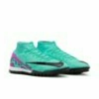 [BRM2178548] 나이키 줌 머큐리얼 슈퍼플라이 9 아카데미 터프 축구화 맨즈 DJ5629-300 (Hyper Turquoise/Fuchsia Dream-Black)  Nike Zoom Mercurial Superfly Academy Turf Soccer Shoes
