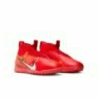 [BRM2178553] 나이키 Jr. 슈퍼플라이 9 아카데미 머큐리얼 드림 스피드 터프 축구화 키즈 Youth FJ0349-600 (Crimson/Pale Ivory-Bright Mandarin)  Nike Superfly Academy Mercurial Dream Speed Turf Soccer Shoes